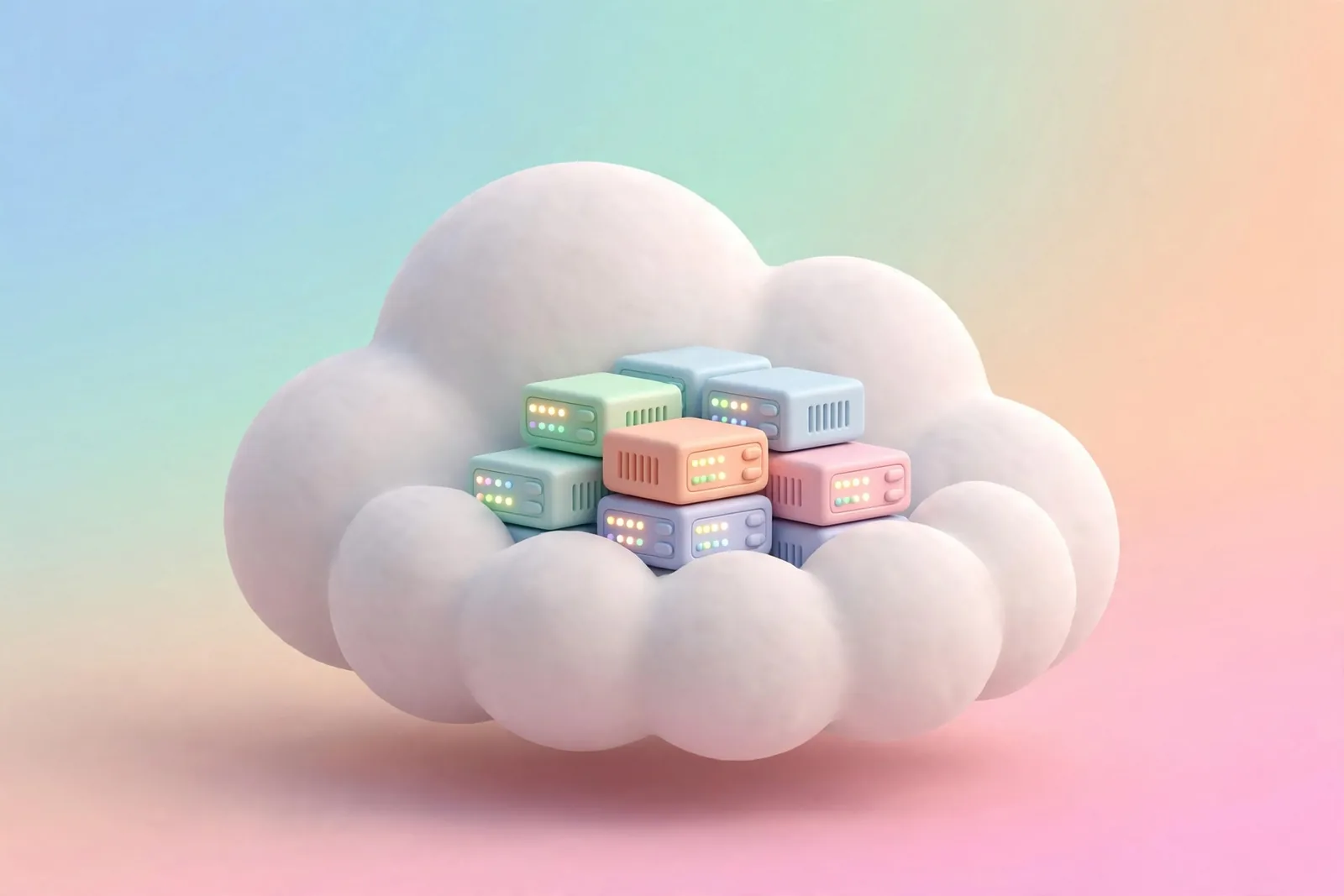 Servers in a cloud